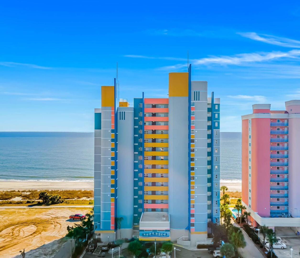 Atlantica 757 Villa Myrtle Beach Exterior photo